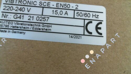 26772 - SCE-EN50-2 220..240V 50HZ 15A IP20 コントロール