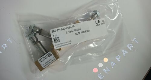 EAV-211-A30-1/8BK-00 パート2/2ウェイソレノイドバルブ