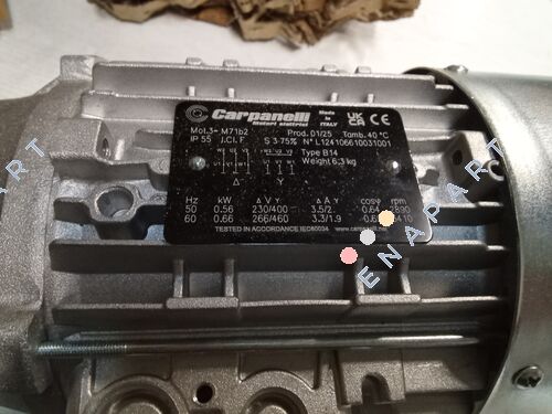 Mot.3~M71b2 三相モータ