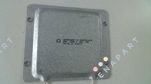 BI-ALPHA BA4-3 120R 432 / (Z0043312432) 電線抵抗器