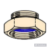 RS 1" x 1" NPT SS