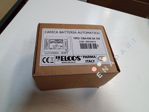 cod. 00010413 ( CBA-030 3A 12V ) 充電器