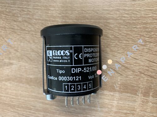 DIP-521/00 12V (cod. 00030121) エンジン保護装置