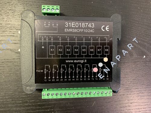 31E018743 / EMRS8CFF10/24C コネクタ