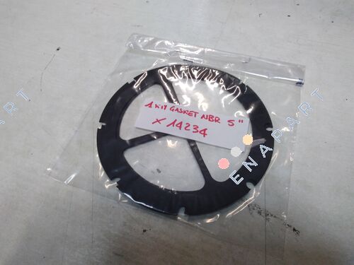 Gasket kit for BEM 505-A4 HP30 exchanger ( Cod. FLKITGUARN5" ) 熱交換器用ガスケットキット