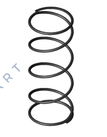 D-206A 圧縮ばね