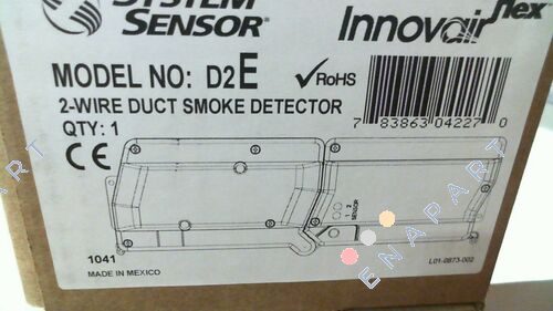 0244061 / D2E  エアダクト検出器ハウジング