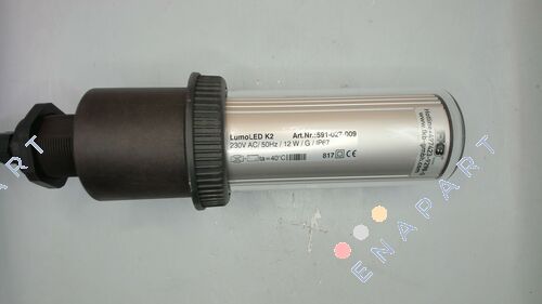 591-027-009 LED ライト、LUMOLED K2 230VAC 12W