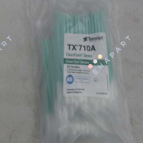 TX710A (pack 1x100 pcs) ポリウレタンフォームスワブ