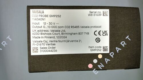 GMP252 11A0A0N1 PG/測定装置-CO2測定装置1-2