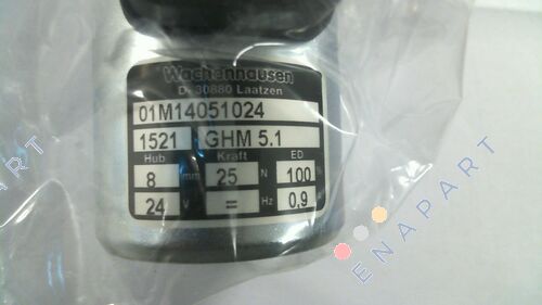 01M14051024 スイッチングバルブ GHM 5.1、24V DC