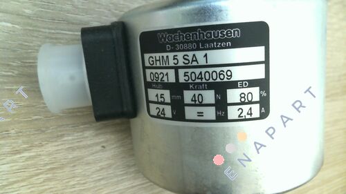 5040069, GHM 5 SA 1, 24V DC ソレノイド