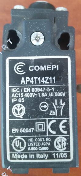 AP4T14Z11 Limit switch