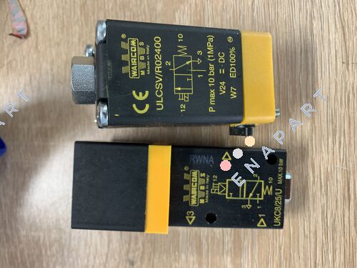 809-0749, UKC8/25/U Pneumatic Valve, UK Series