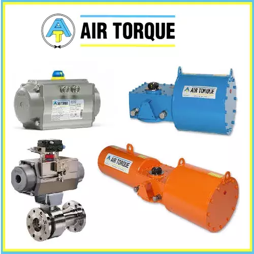 Air Torque 空気圧式アクチュエータ、バルブ、リミットスイッチ